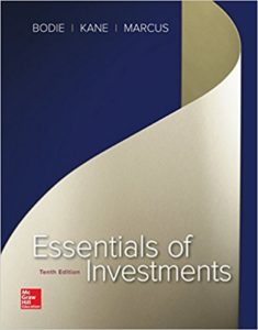 Essentials of Investments (10th Edition) – Book Cover