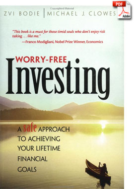 Worry-Free Investing Book Cover